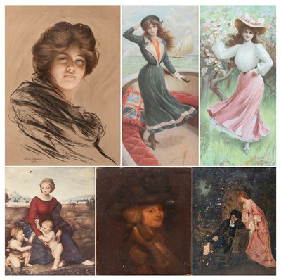 Lot 1070 - After Philip Boileau "Peggy" Reproduction,...