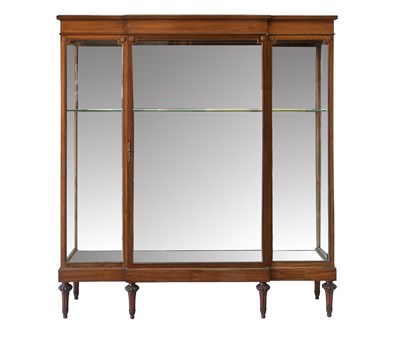 Lot 544 - A French Mahogany and Boxwood-Strung...