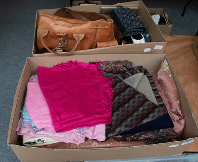 Lot 1036 - Assorted Costume Accessories including a large...