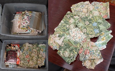 Lot 1016 - 20th Century Printed Textile Remnants...