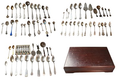 Lot 67 - A Collection of Silver Flatware, Mainly...