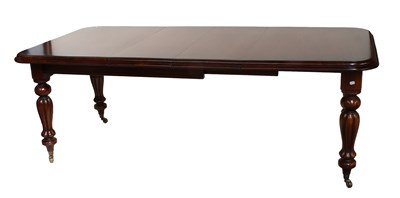 Lot 1476 - A Victorian-Style Mahogany Wind Out Dining...