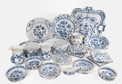 Lot 116 - Meissen Porcelain, late 19th/early 20th...