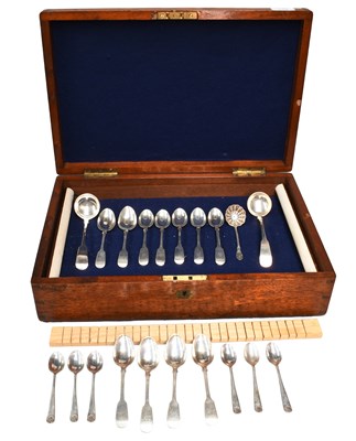 Lot 139 - A Collection of George IV and Later Silver...