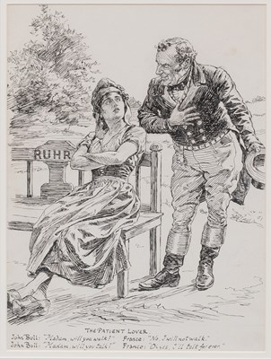 Lot 1078 - Sir Bernard Partridge (1861-1945) "The Patient...