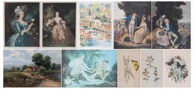 Lot 1072 - F. Thompson (19th/20th Century) "In the...