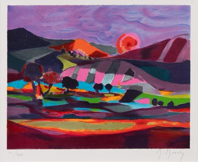 Lot 1090 - Marcel Mouly (1918-2008) French "Avant l'Orage"...