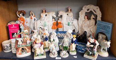 Lot 247 - A Collection of Mainly 19th Century...
