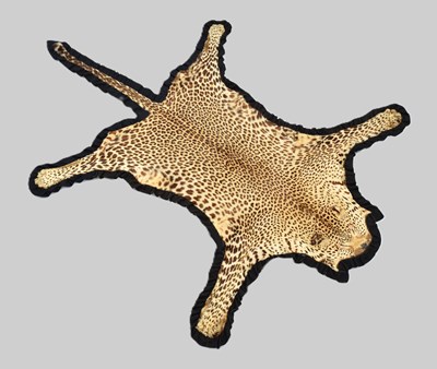 Lot 282 - Skins/Hides: African Leopard Skin Rug...
