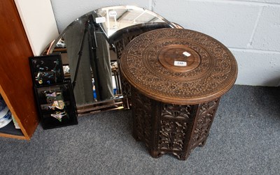 Lot 248 - An Art Deco-style Mirror, together with a...