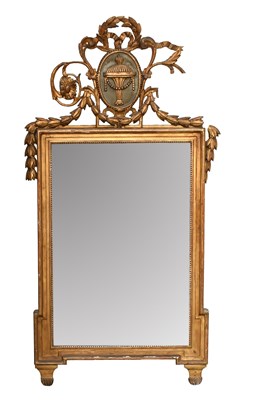 Lot 558 - A North European Giltwood and Composition...