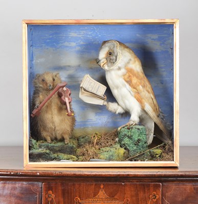 Lot 241 - Anthropomorphic Taxidermy: A Late Victorian...