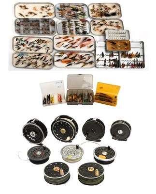 Lot 3071 - A Collection of Fly Reels