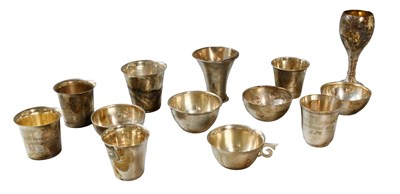 Lot 58 - A Collection of Assorted Swedish Silver,...
