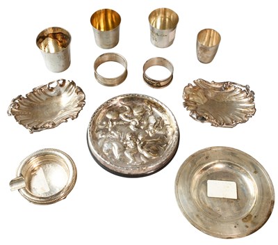 Lot 56 - A Collection of Assorted Swedish Silver,...