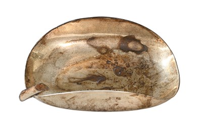Lot 92 - A Mexican Silver Ashtray, by Sanborns, 20th...