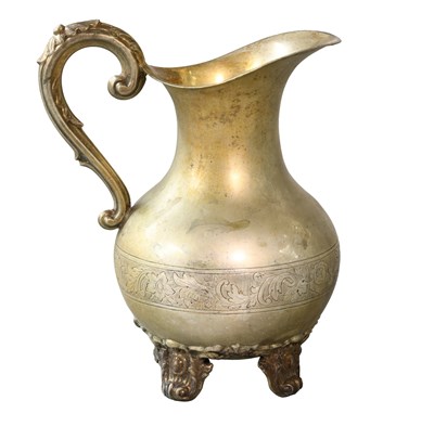 Lot 90 - A Swedish Silver Cream-Jug, Maker's Mark...