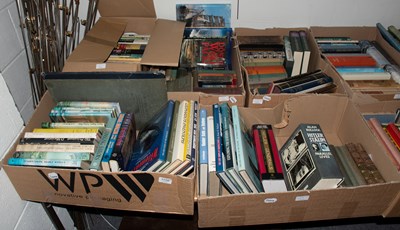 Lot 1158 - A Large Collection of Naval/Maritime History...