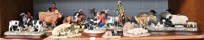 Lot 1217 - Border Fine Arts and Country Artists...