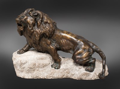 Lot 154 - Thomas François Cartier (1879-1936) French: A...