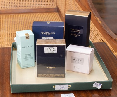 Lot 1042 - A Guerlain 'Shalimar' Eau De Parfum Spray,...