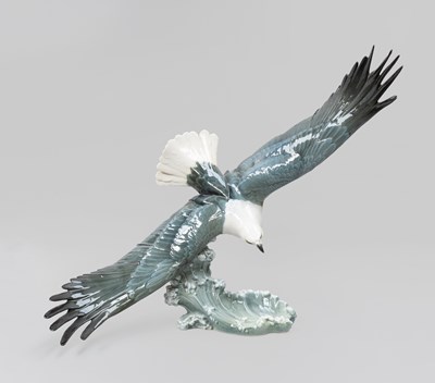 Lot 352 - A Large Hutschenreuther Porcelain Model of an...