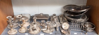 Lot 142 - A Collection of Old Sheffield Plate, including...