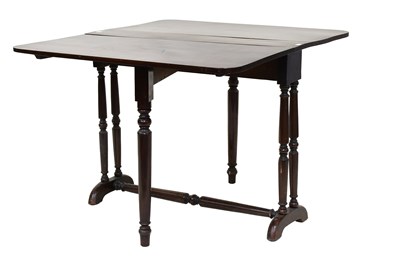 Lot 1310 - A 19th Century Mahogany Sutherland Table, 97cm...