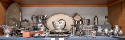 Lot 143 - A Collection of Assorted Silver Plate,...