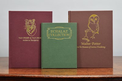 Lot 67 - Natural History Books: A Group of Natural...