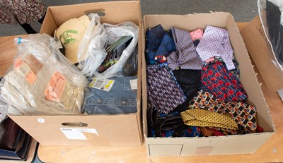 Lot 1046 - A Large Quantity of Mens Silk and Other Ties,...