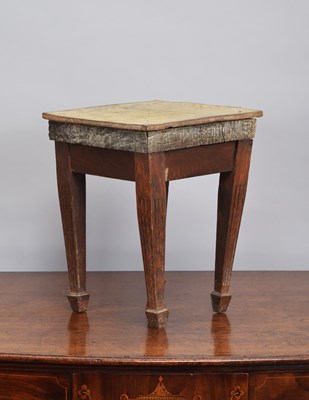 Lot 65 - Animal Furniture: An Elephant Hide Safari or...