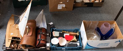 Lot 340 - Miscellaneous Collectables, including glass,...