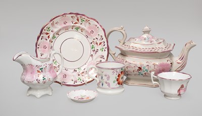 Lot 331 - A Quantity of 19th Century English Porcelain,...