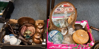 Lot 373 - Various Decorative Glass, Ceramics and Other...