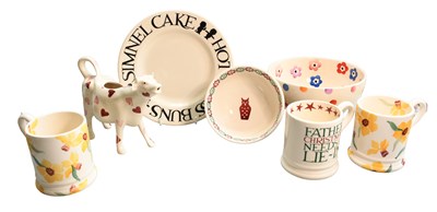 Lot 310 - A Collection of Ceramics including cow creamer...