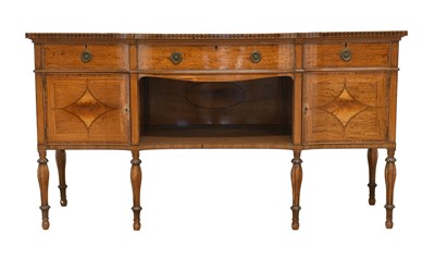 Lot 602 - A Gillows Satinwood, Rosewood and...