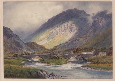 Lot 1086 - Edward HoraceThompson (1879-1949) "Fitful...