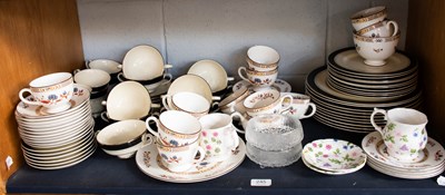 Lot 245 - A Wedgwood "Jamestown" Pattern Tea/Dinner...