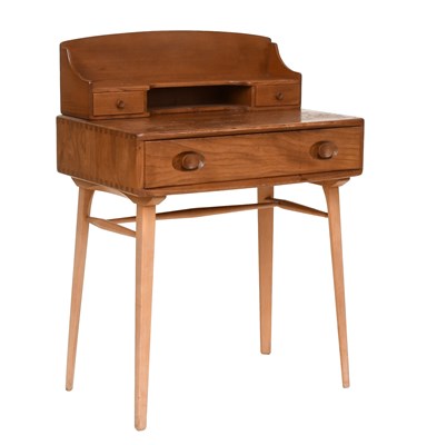 Lot 1222 - A Light Elm Ercol Dressing Table, model number...