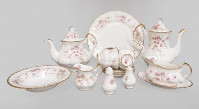 Lot 341 - Paragon Victoriana Rose China Dinner, Tea and...