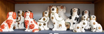 Lot 250 - A Collection of Victorian and Later...