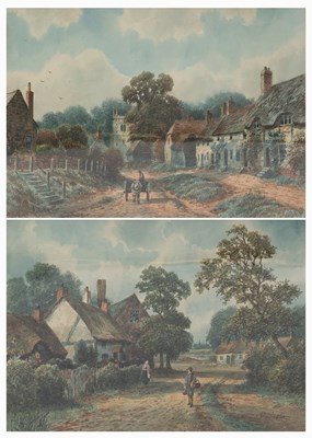 Lot 1116 - Albert Dunington (1860-1928) "Wilford near...