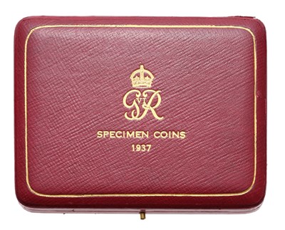 Lot 253 - George VI, 'Coronation' Partial Gold Proof Set...