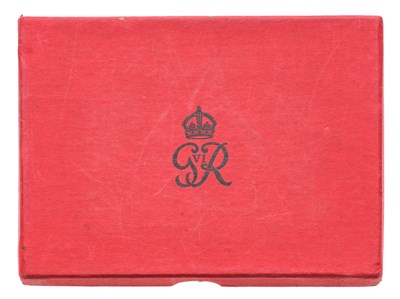 Lot 253 - George VI, 'Coronation' Partial Gold Proof Set...