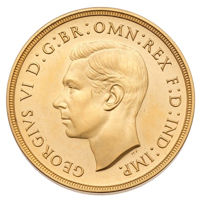 Lot 253 - George VI, 'Coronation' Partial Gold Proof Set...