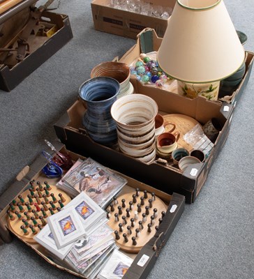 Lot 306 - A Collection of Modern Studio Pottery and...