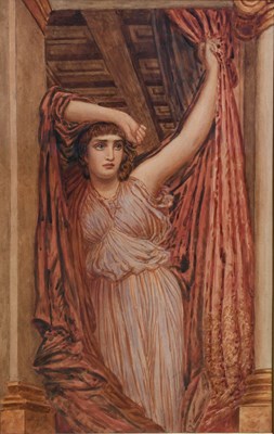 Lot 1330 - After Lord Frederic Leighton  "The Last Watch...