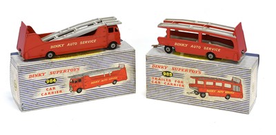 Lot 3468 - Dinky 984 Car Carrier Dinky Auto Services