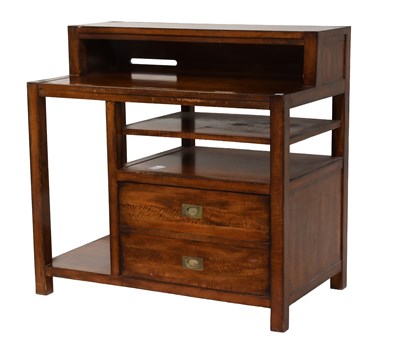 Lot 1174 - A 20th Century Desk, of small proportions,...